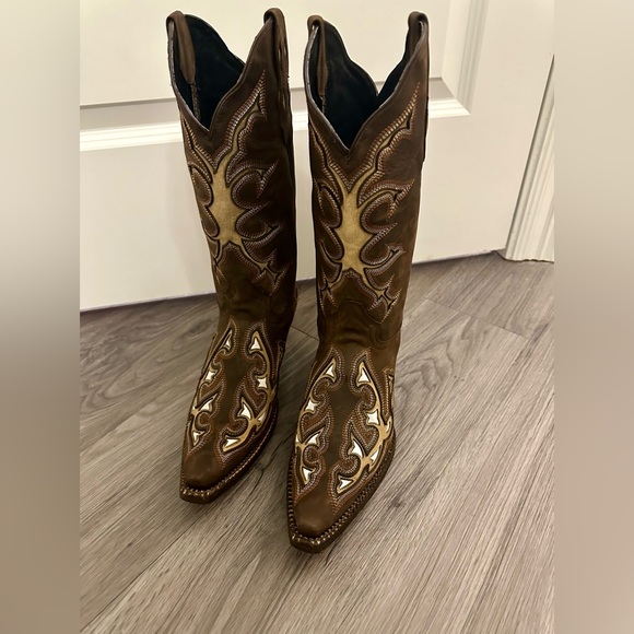 WOMEN’s PECOS BILL COWBOY BOOTS (8.5) - Picture 2 of 9